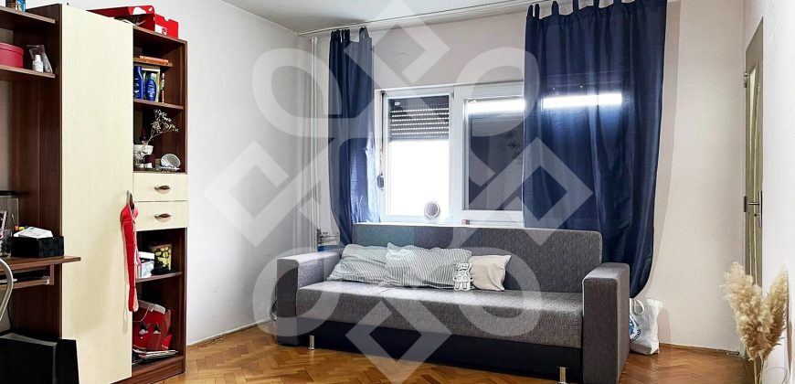 Apartament cu 1 camera de vanzare in cartier Nufarul