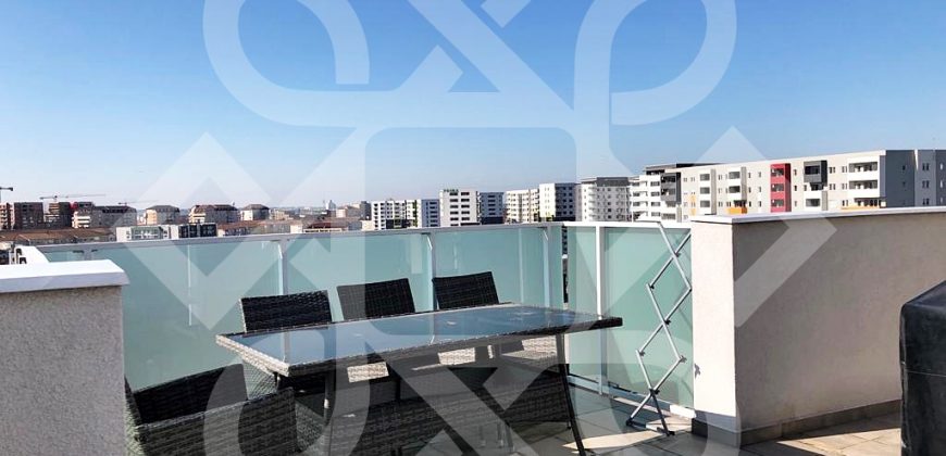 Penthouse de vanzare in ARED Iosia