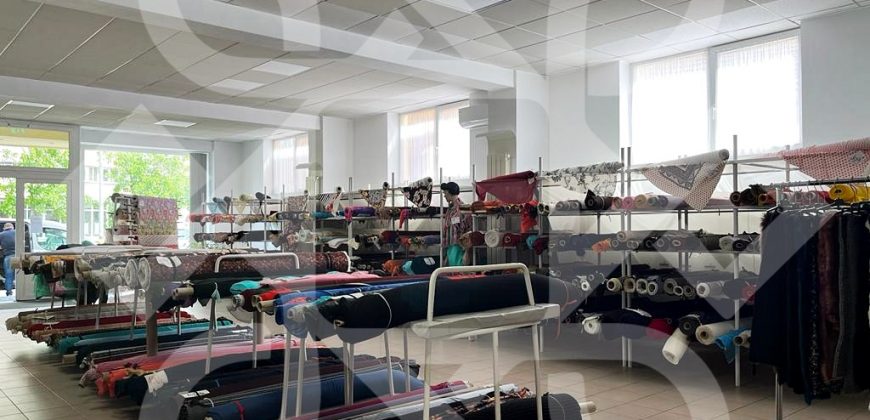 Spatiu comercial de inchiriat pe bulevardul Decebal