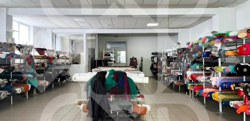 Spatiu comercial de inchiriat pe bulevardul Decebal