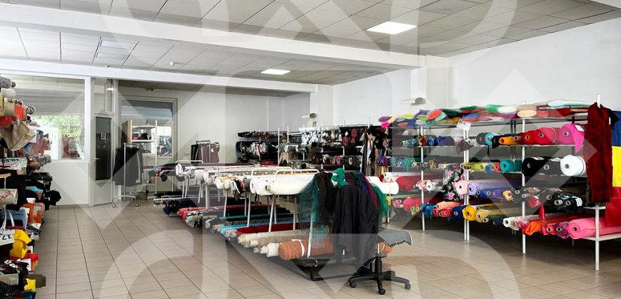 Spatiu comercial de inchiriat pe bulevardul Decebal
