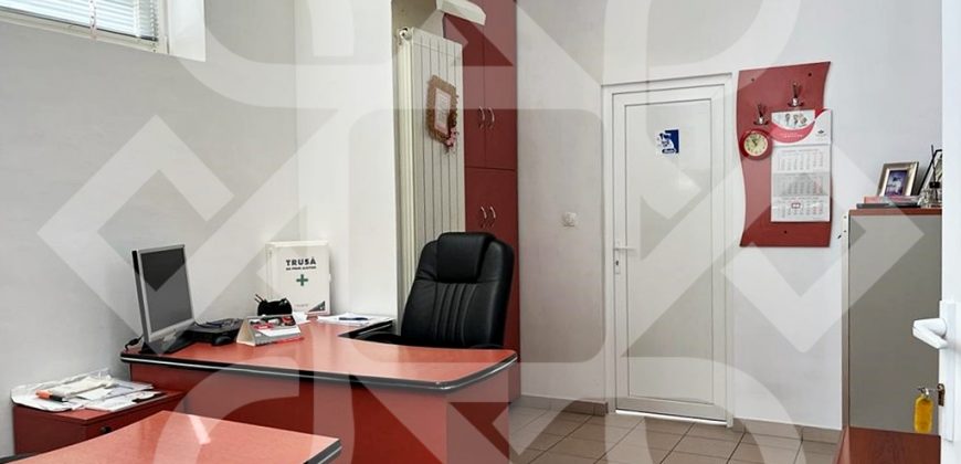 Spatiu comercial de inchiriat pe bulevardul Decebal