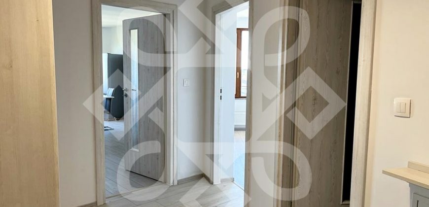Apartament nou cu 2 camere si garaj de inchiriat in Cartierul Soarelui