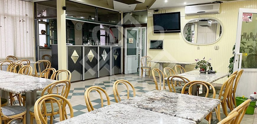 Restaurant complet echipat de inchiriat in Rogerius