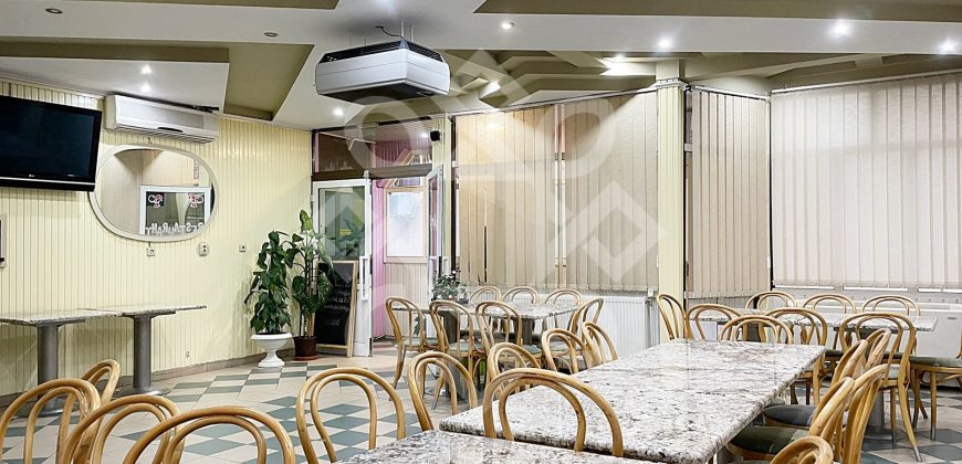 Restaurant complet echipat de inchiriat in Rogerius