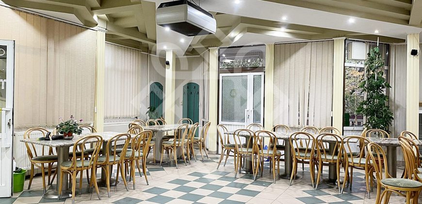 Restaurant complet echipat de inchiriat in Rogerius