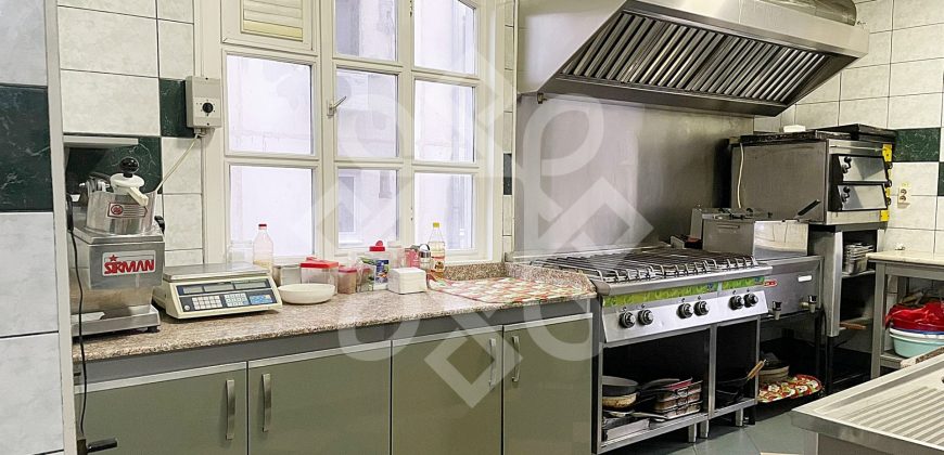 Restaurant complet echipat de inchiriat in Rogerius