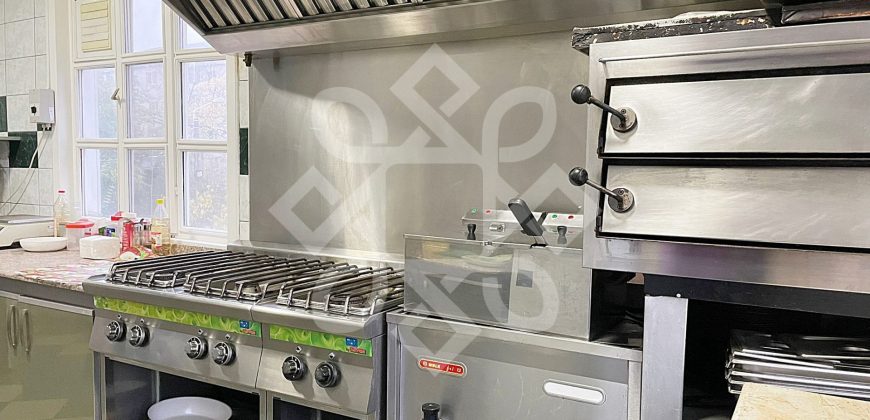 Restaurant complet echipat de inchiriat in Rogerius