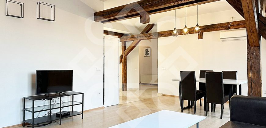 Apartament spatios cu 3 camere ultracentral in Oradea