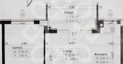 Apartament nou cu 2 camere si parcare, Iosia