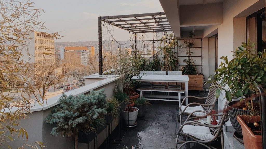 balcon apartament