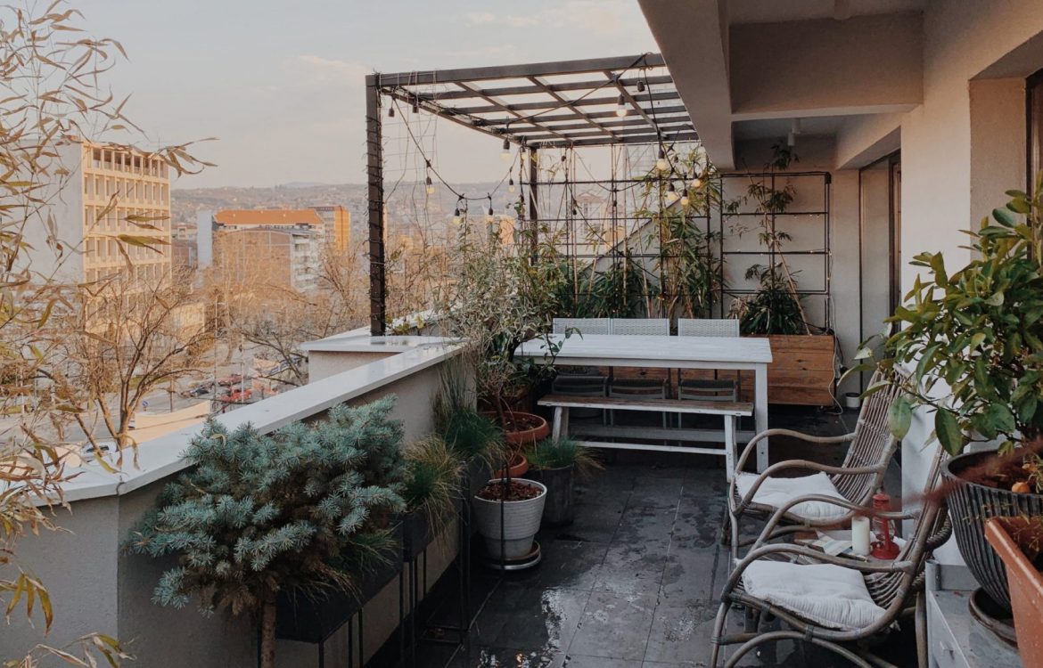 balconul apartament