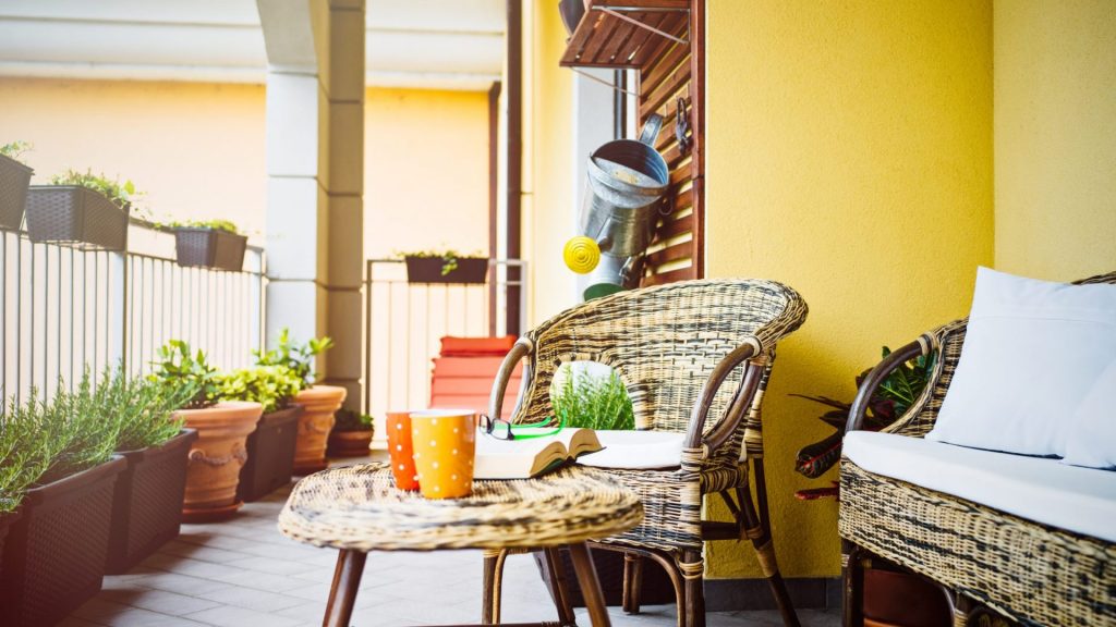 balcon apartament