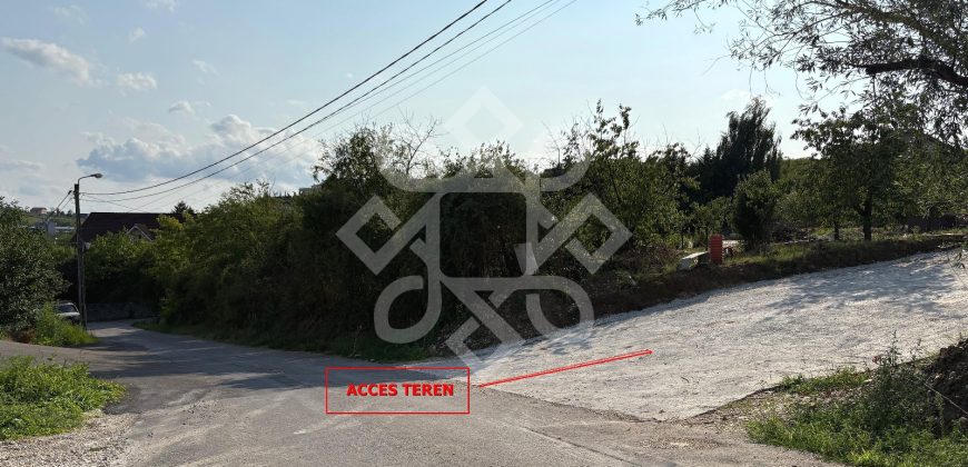 Teren intravilan de vanzare pe strada Soarelui, Oradea