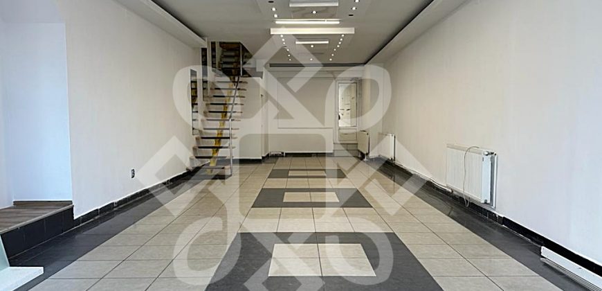 Spatiu comercial de inchiriat pe Decebal