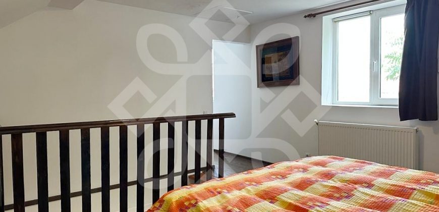 Apartament ultracentral la casa si curte proprie de inchiriat