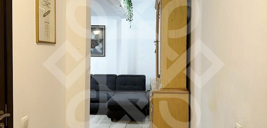 Apartament ultracentral la casa si curte proprie de inchiriat