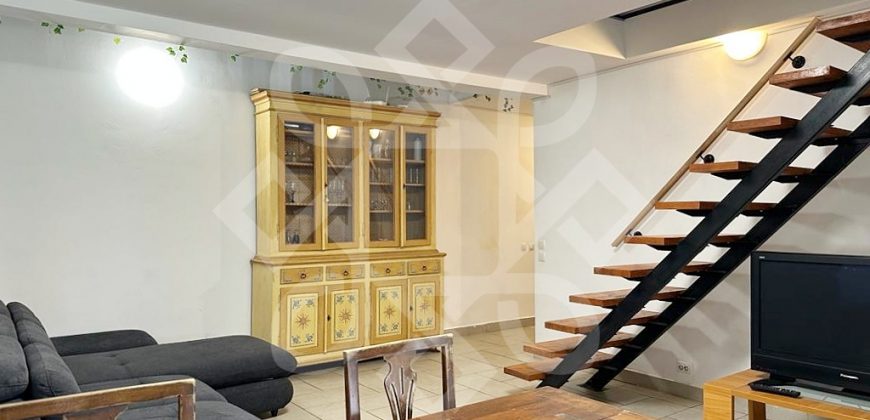 Apartament ultracentral la casa si curte proprie de inchiriat