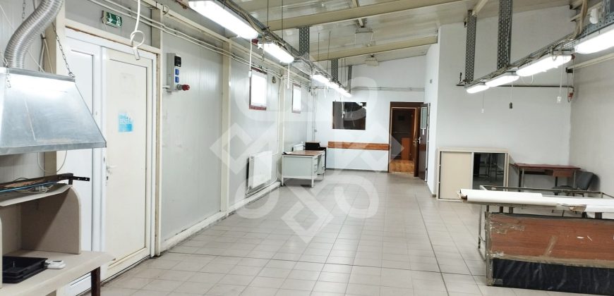 Hala de productie si depozitare 200 mp in Iosia Oradea