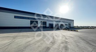 Hala noua 2402 mp in Parcul Industrial I, zona Borsului