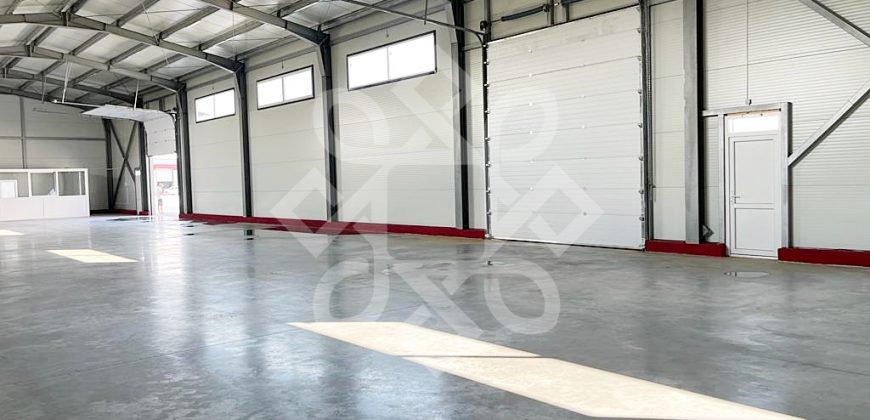 Hala pentru depozitare 525 mp in zona Borsului, Oradea