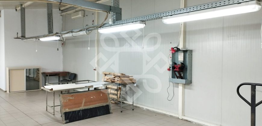 Hala de productie si depozitare 200 mp in Iosia Oradea