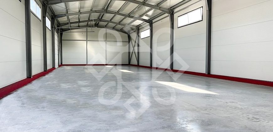 Hala pentru depozitare 525 mp in zona Borsului, Oradea
