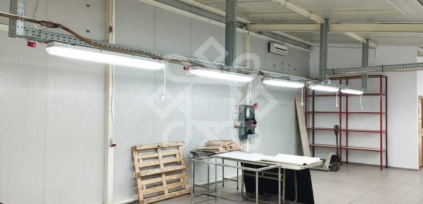 Hala de productie si depozitare 200 mp in Iosia Oradea