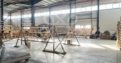 Hala noua 2402 mp in Parcul Industrial I, zona Borsului
