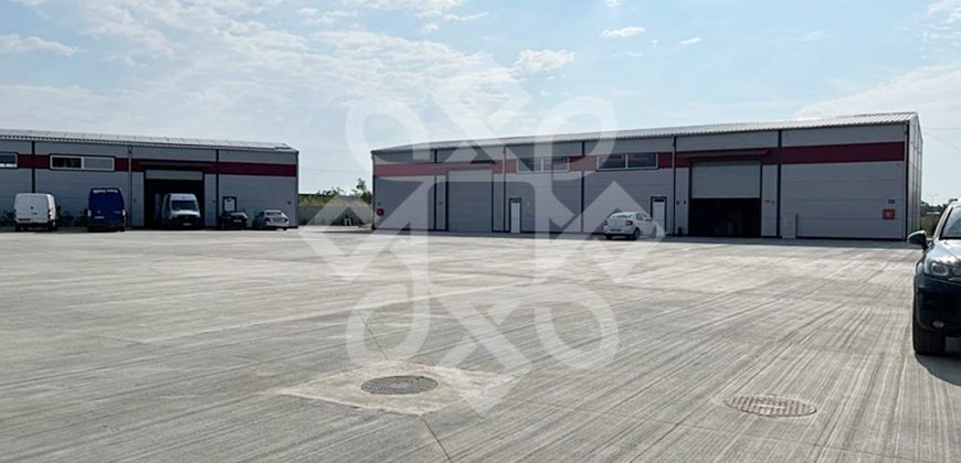 Hala pentru depozitare 525 mp in zona Borsului, Oradea