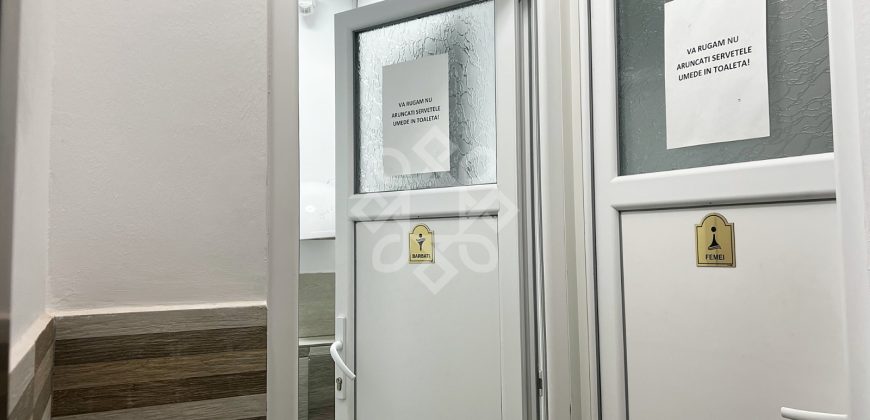 Spatiu comercial de inchiriat ultracentral