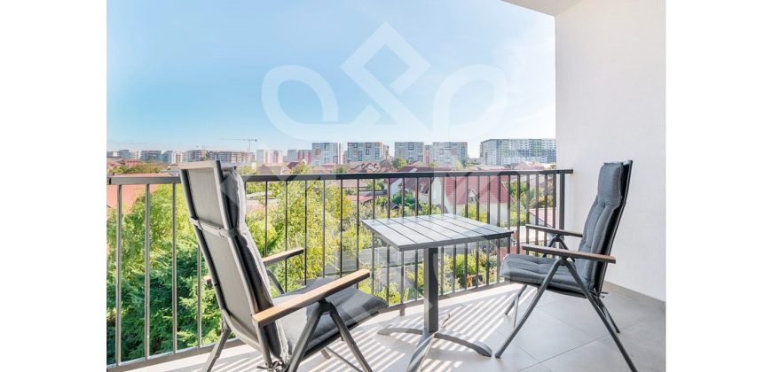 Apartament modern 2 camere si parcare de inchiriat Iosia