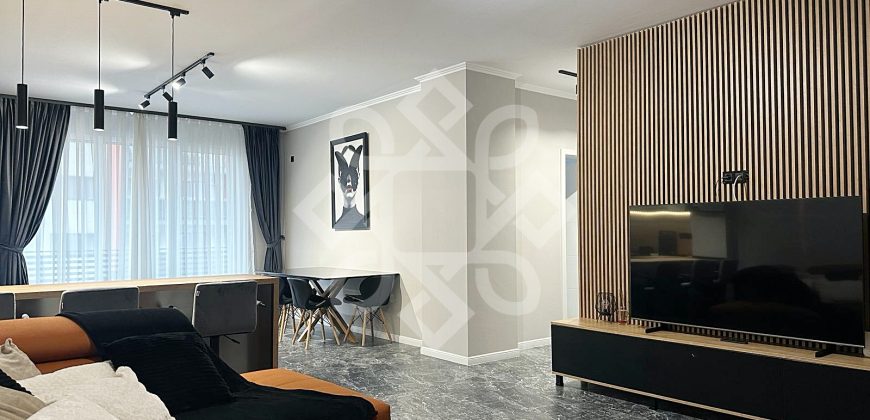 Apartament lux 3 camere de inchiriat in bloc nou, Nufarul