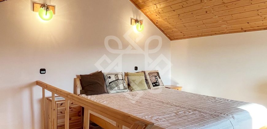 Casa cu teren 2052 mp in Saldabagiu de Munte