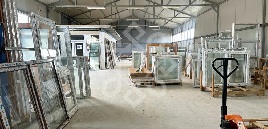 Hala pentru depozitare 423 mp in zona Ogorului, Oradea