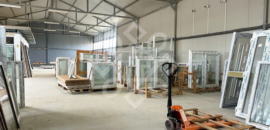 Hala pentru depozitare 423 mp in zona Ogorului, Oradea