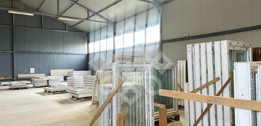 Hala pentru depozitare 423 mp in zona Ogorului, Oradea