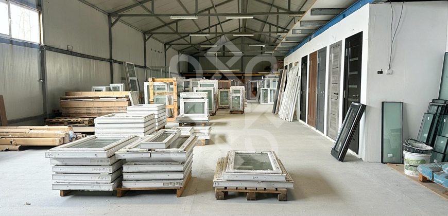 Hala pentru depozitare 423 mp in zona Ogorului, Oradea