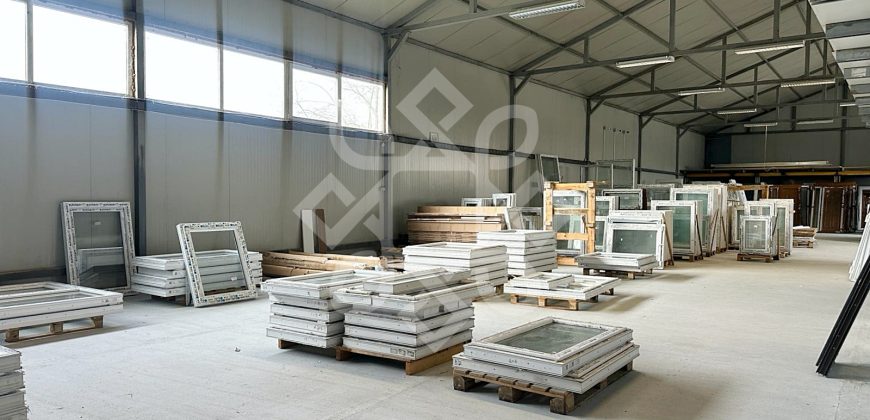 Hala pentru depozitare 423 mp in zona Ogorului, Oradea