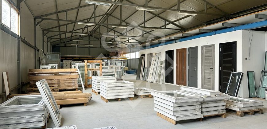 Hala pentru depozitare 423 mp in zona Ogorului, Oradea