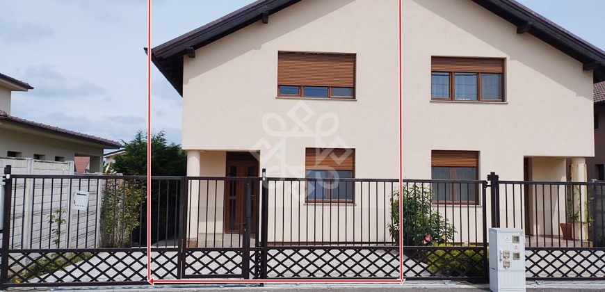 Casa noua tip duplex, 4 camere in Santandrei, Bihor.