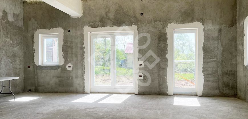 Casa noua cu teren 1516 mp in zona Hanul Pescarilor