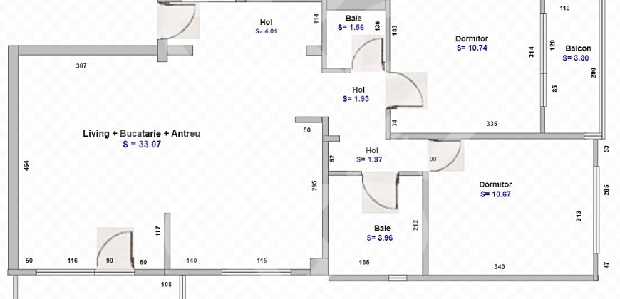 Apartament lux de vanzare in zona Iosia