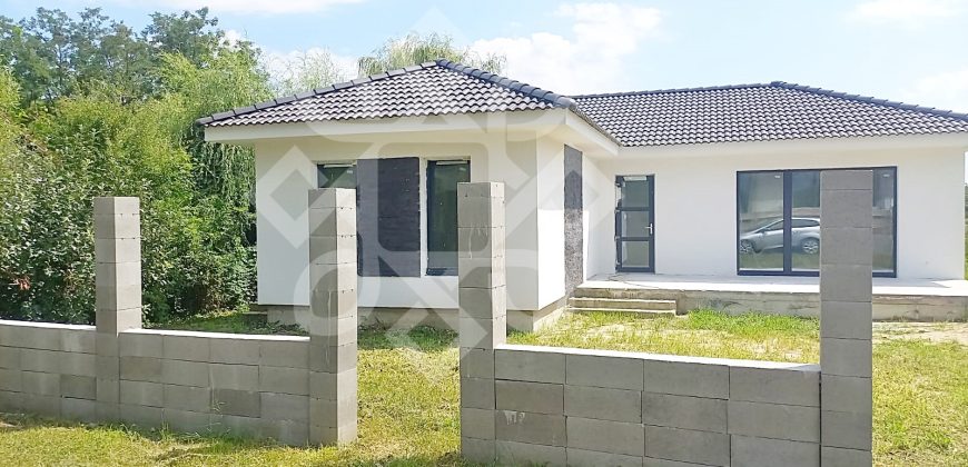 Casa noua pe nivel cu 4 camere in Saldabagiu de Munte