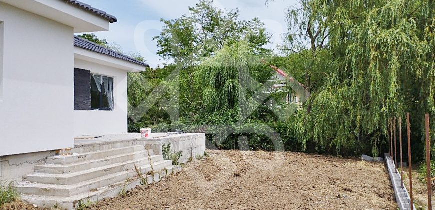 Casa noua pe nivel cu 4 camere in Saldabagiu de Munte