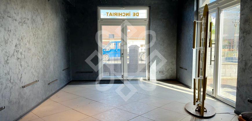 Spatiu comercial de inchiriat ultracentral in Biharia