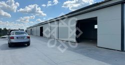 Hala pentru depozitare 80 mp in zona Borsului, Oradea