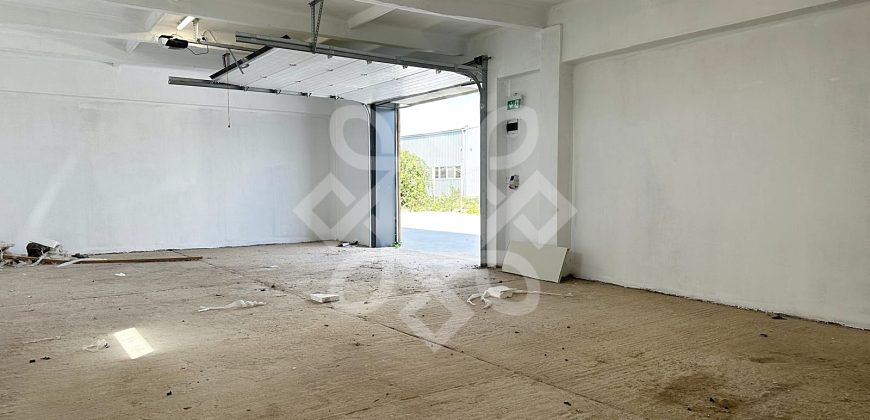 Hala pentru depozitare 80 mp in zona Borsului, Oradea