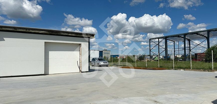 Hala pentru depozitare 80 mp in zona Borsului, Oradea