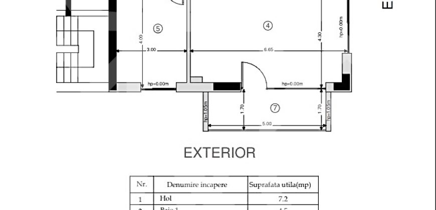 Apartament nou cu 3 camere in Prima Arena